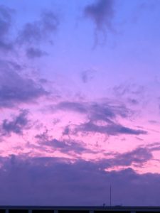 夕暮れ